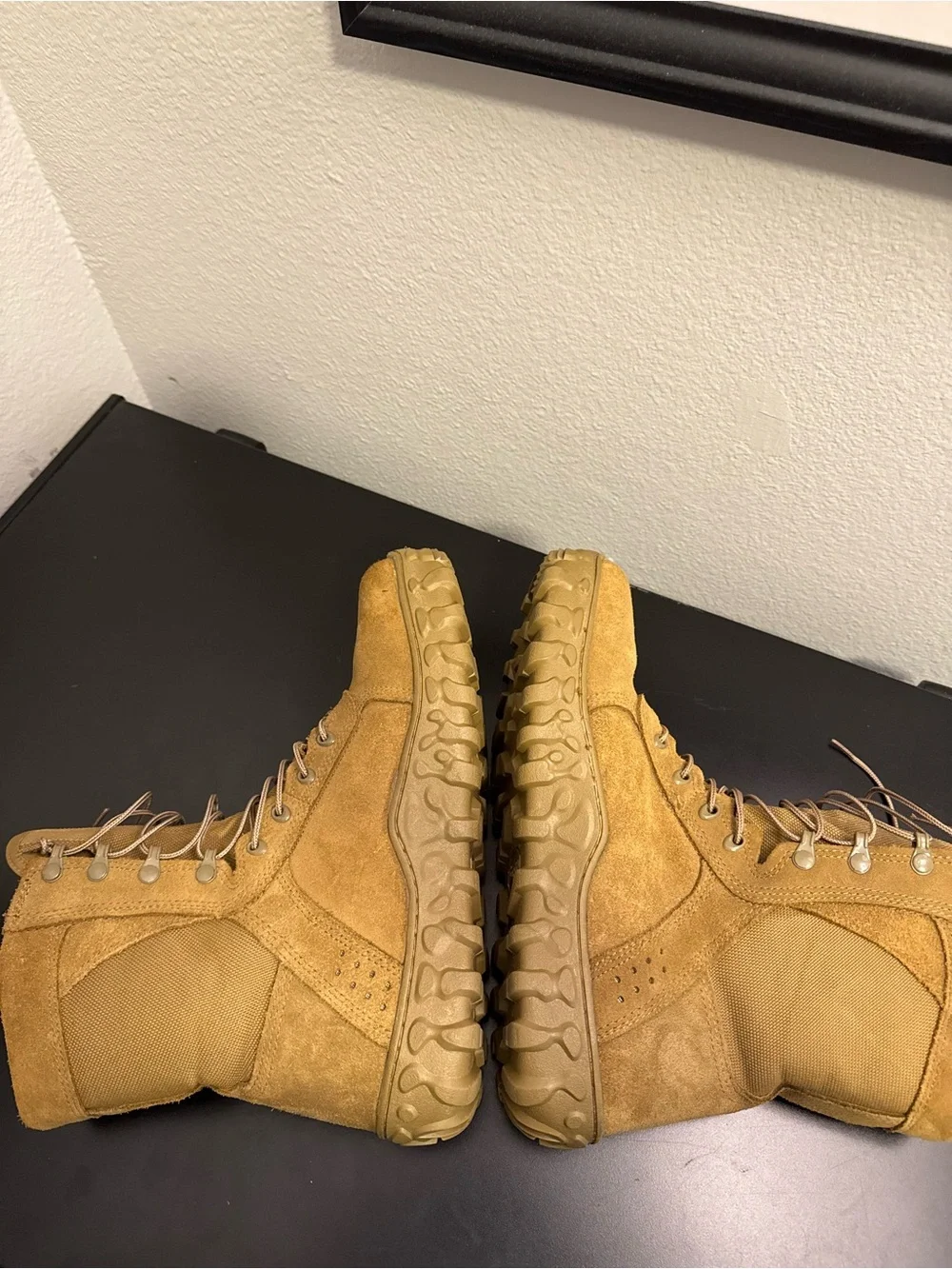 Rocky S2V Steel Toe Tactical Military Boot Vibram